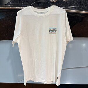 Billabong Crayon Wave Off White Tee